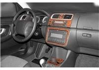 Škoda Fabia 5J Roomster 06.2006 Súprava obloženia palubnej dosky 3D interiéru Dekorácia palubnej dosky 20 dielov - 1
