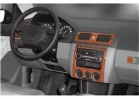 Škoda Fabia 6Y 09.99-05.06 3D Súprava obloženia palubnej dosky interiéru Dekorácia palubnej dosky 24 dielov - 1