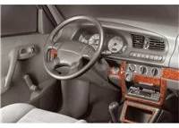 Skoda Felicia 01.95-12.99 3D súprava obloženia palubnej dosky interiéru 15-dielna súprava obloženia palubnej dosky - 1 Skoda Felicia 01.95-12.99 3D súprava obloženia palubnej dosky interiéru 15-dielna súprava obloženia palubnej dosky - 1