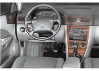 Škoda Octavia A4 1U 06.98-04.04 3D Súprava obloženia palubnej dosky interiéru Dekorácia palubnej dosky 15 dielov - 1