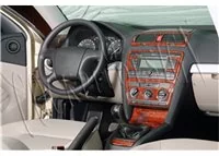 Škoda Octavia A5 1Z 05.04-08.09 3D Súprava obloženia palubnej dosky interiéru Dekorácia palubnej dosky 15 dielov - 1