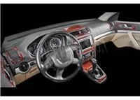 Skoda Octavia A5 1Z 09.2009 Súprava obloženia palubnej dosky 3D interiéru Dekorácia palubnej dosky 11 dielov - 1