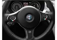 Alfa Romeo Brera 2005-2011 Súprava obloženia palubnej dosky interiéru 3D Dekor 22 dielov - 9 Alfa Romeo Brera 2005-2011 Súprava obloženia palubnej dosky interiéru 3D Dekor 22 dielov - 9