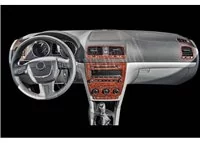 Skoda Yeti 01.2010 Súprava obloženia palubnej dosky 3D interiéru Dekorácia palubnej dosky 21 dielov - 1 Skoda Yeti 01.2010 Súprava obloženia palubnej dosky 3D interiéru Dekorácia palubnej dosky 21 dielov - 1