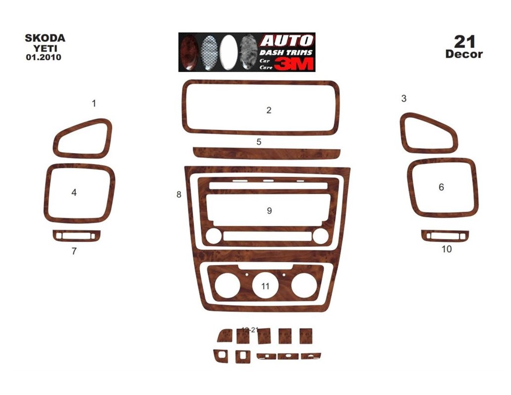 Nissan Altima 2002 2002 Full Set Manual Gearbox 28 Parts Set Interior Bd Dash Trim Kit