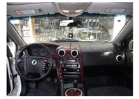 Ssangyong Actyon Sport 08.2009 Súprava obloženia palubnej dosky 3D interiéru 20 dielov - 1 Ssangyong Actyon Sport 08.2009 Súprava obloženia palubnej dosky 3D interiéru 20 dielov - 1