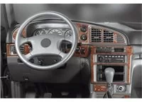 Ssangyong Musso 04.96-12.99 Súprava obloženia palubnej dosky 3D interiéru 17 dielov - 1