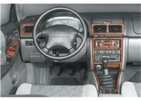 Subaru Forester 09.97-12.07 3D súprava obloženia palubnej dosky interiéru 13-dielna súprava obloženia palubnej dosky - 1 Subaru Forester 09.97-12.07 3D súprava obloženia palubnej dosky interiéru 13-dielna súprava obloženia palubnej dosky - 1