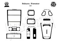 Subaru Forester 09.97-12.07 3D súprava obloženia palubnej dosky interiéru 13-dielna súprava obloženia palubnej dosky - 2 Subaru Forester 09.97-12.07 3D súprava obloženia palubnej dosky interiéru 13-dielna súprava obloženia palubnej dosky - 2