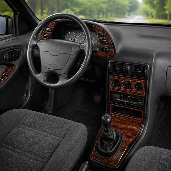 Chevrolet Espero 1995-1998 3D dekor palubnej dosky, 11 dielov