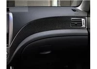 Subaru Forester 2009-UP kompletná sada, interiér manuálnej prevodovky BD súprava obloženia palubnej dosky - 2 Subaru Forester 2009-UP kompletná sada, interiér manuálnej prevodovky BD súprava obloženia palubnej dosky - 2