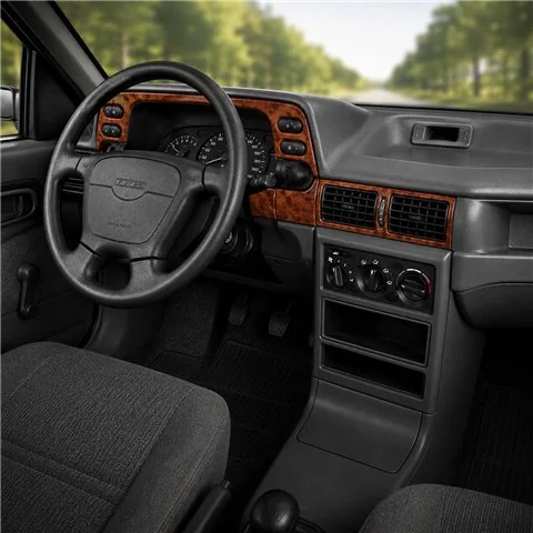 Daewoo Nexia 1995-1997 3D dekor palubnej dosky, 12 dielov