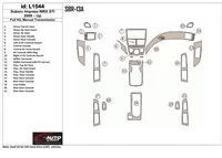 Subaru Impreza 2009-UP kompletná sada, interiér manuálnej prevodovky BD súprava obloženia palubnej dosky - 1 Subaru Impreza 2009-UP kompletná sada, interiér manuálnej prevodovky BD súprava obloženia palubnej dosky - 1