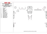 Subaru Impreza WRX 2005-2008 kompletná sada, manuálna prevodovka, manuálna prevodovka AC ovládanie interiéru BD súprava obloženi Subaru Impreza WRX 2005-2008 kompletná sada, manuálna prevodovka, manuálna prevodovka AC ovládanie interiéru BD súprava obloženi