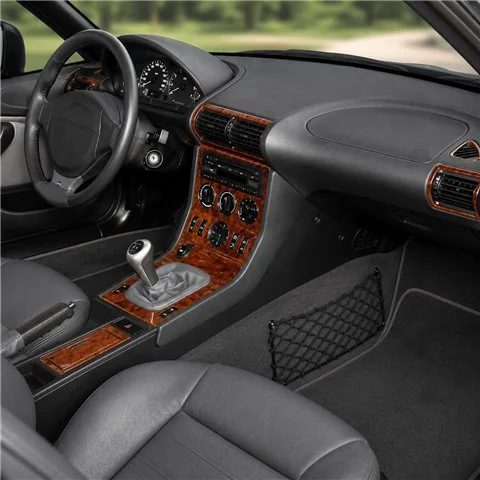 BMW Z3 E36-8 1999+ 3D dekor palubnej dosky, 21 dielov