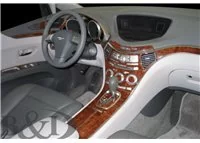 Subaru Tribeca 2006-2014 Súprava obloženia palubnej dosky 3D interiéru Dekorácia palubnej dosky 52 dielov - 1