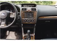 Subaru XV Crosstrek 2012-2017 Súprava obloženia palubnej dosky interiéru 3D Dekor 51 dielov - 1 Subaru XV Crosstrek 2012-2017 Súprava obloženia palubnej dosky interiéru 3D Dekor 51 dielov - 1