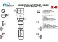 Suzuki Grand Vitara 1999-2002 Suzuki Gr? Vitara/XL7,1999-UP, automatická prevodovka, základná sada, 4-dverový interiér BD Dash T