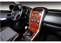 Suzuki Grand vitara 4x4 09.2005 Súprava obloženia palubnej dosky 3D interiéru Dekorácia palubnej dosky 12 dielov - 1