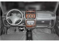 Suzuki Ignis 10.00-10.03 3D súprava obloženia palubnej dosky interiéru 5-dielna súprava obloženia palubnej dosky - 1 Suzuki Ignis 10.00-10.03 3D súprava obloženia palubnej dosky interiéru 5-dielna súprava obloženia palubnej dosky - 1