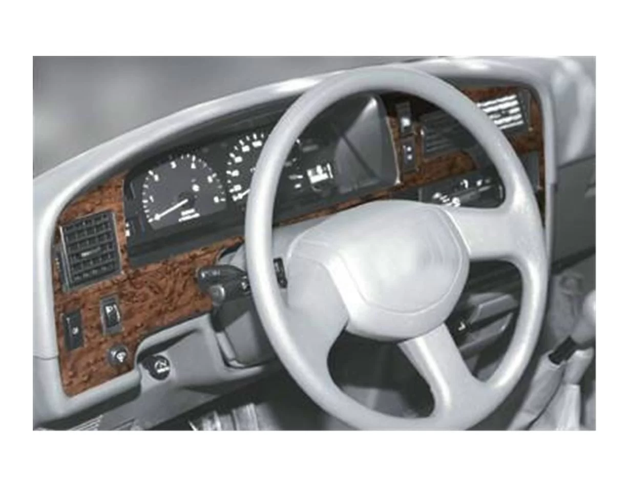 Toyota 4 Runner 10,89-08,96 3D súprava obloženia palubnej dosky interiéru 9-dielna súprava obloženia palubnej dosky - 1