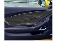 Súprava vnútornej palubnej dosky Chevrolet Camaro 2010-2015, voliteľná predná palubná doska a obloženie dverí, 8 ks. - 1