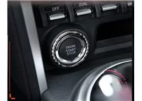 Toyota 86 2017-2021 3D súprava obloženia palubnej dosky interiéru 36-dielna súprava obloženia palubnej dosky - 2