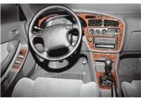 Toyota Camry 09.91-11.97 Súprava obloženia palubnej dosky 3D interiéru Dekorácia palubnej dosky 14 dielov - 1 Toyota Camry 09.91-11.97 Súprava obloženia palubnej dosky 3D interiéru Dekorácia palubnej dosky 14 dielov - 1