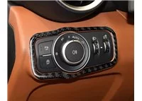 Alfa Romeo 2015 Giulia 952 3D Súprava obloženia palubnej dosky interiéru Dekorácia palubnej dosky 33 dielov - 4 Alfa Romeo 2015 Giulia 952 3D Súprava obloženia palubnej dosky interiéru Dekorácia palubnej dosky 33 dielov - 4