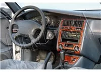 Toyota Carina E 01.95-01.98 Súprava obloženia palubnej dosky 3D interiéru 14 dielov - 1 Toyota Carina E 01.95-01.98 Súprava obloženia palubnej dosky 3D interiéru 14 dielov - 1