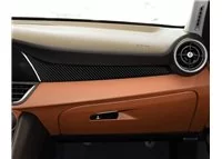 Alfa Romeo 2015 Giulia 952 3D Súprava obloženia palubnej dosky interiéru Dekorácia palubnej dosky 33 dielov - 5 Alfa Romeo 2015 Giulia 952 3D Súprava obloženia palubnej dosky interiéru Dekorácia palubnej dosky 33 dielov - 5