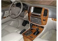 Toyota Land Cruiser 100 2003-2007 s NAVI, súpravou vnútornej výbavy automatickej prevodovky BD - 1 Toyota Land Cruiser 100 2003-2007 s NAVI, súpravou vnútornej výbavy automatickej prevodovky BD - 1