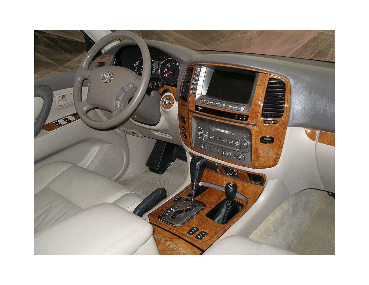 Toyota Land Cruiser 100 2003-2007 s NAVI, súpravou vnútornej výbavy automatickej prevodovky BD - 1