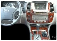 Toyota Land Cruiser 2003-2007 3D súprava obloženia palubnej dosky interiéru 33-dielna súprava obloženia palubnej dosky - 1 Toyota Land Cruiser 2003-2007 3D súprava obloženia palubnej dosky interiéru 33-dielna súprava obloženia palubnej dosky - 1