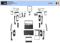 Súprava obloženia palubnej dosky Toyota Land Cruiser Prado 150 2009-2014 interiéru BD - 1 Súprava obloženia palubnej dosky Toyota Land Cruiser Prado 150 2009-2014 interiéru BD - 1