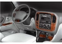 Toyota Landcruiser 05.98-12.03 3D súprava obloženia palubnej dosky interiéru 16-dielna súprava obloženia palubnej dosky - 1 Toyota Landcruiser 05.98-12.03 3D súprava obloženia palubnej dosky interiéru 16-dielna súprava obloženia palubnej dosky - 1