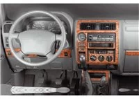 Toyota Prado 01.01-12.02 3D súprava obloženia palubnej dosky interiéru 18-dielna súprava obloženia palubnej dosky - 1