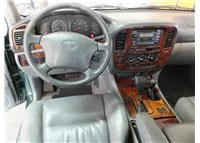 Toyota Prado 01.97-12.00 Súprava obloženia palubnej dosky 3D interiéru Dekorácia palubnej dosky 15 dielov - 1 Toyota Prado 01.97-12.00 Súprava obloženia palubnej dosky 3D interiéru Dekorácia palubnej dosky 15 dielov - 1