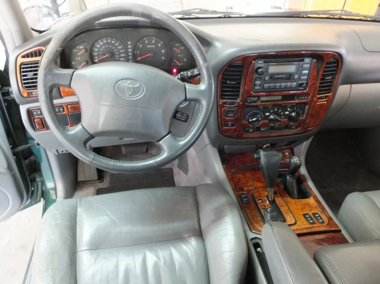 Toyota Prado 01.97-12.00 Súprava obloženia palubnej dosky 3D interiéru Dekorácia palubnej dosky 15 dielov - 1