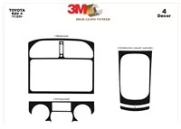 Toyota Rav 4 XA20 11.03-12.04 3D súprava obloženia palubnej dosky interiéru 4-dielna súprava obloženia palubnej dosky - 2 Toyota Rav 4 XA20 11.03-12.04 3D súprava obloženia palubnej dosky interiéru 4-dielna súprava obloženia palubnej dosky - 2
