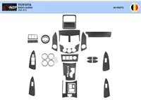 Toyota Rav 4 XA30 2006–2012 Súprava 3D obloženia palubnej dosky interiéru Dekor 61 dielov - 1 Toyota Rav 4 XA30 2006–2012 Súprava 3D obloženia palubnej dosky interiéru Dekor 61 dielov - 1