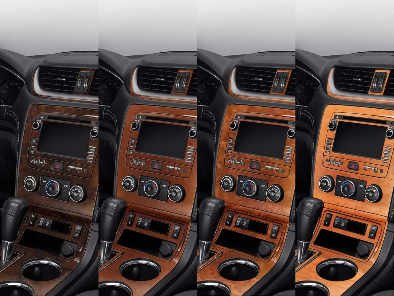 Toyota Sequoia 2001-2007 Bez látkového interiéru BD Dash Trim Kit - 1