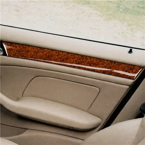 BMW 3 Series E46 1998-2004 3D dekor palubnej dosky, 4 dielov