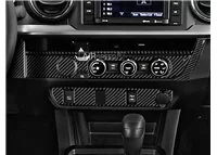 Toyota Tacoma DoubleCab 2016-2020 3D súprava obloženia palubnej dosky interiéru 44-dielna súprava obloženia palubnej dosky - 2
