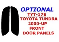 Toyota Tundra 2000-2002 Panely predných dverí, sada 2 dielov Interiér BD Dash Trim Kit - 1 Toyota Tundra 2000-2002 Panely predných dverí, sada 2 dielov Interiér BD Dash Trim Kit - 1