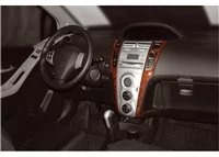 Toyota Yaris 12.05-12.09 3D súprava obloženia palubnej dosky interiéru 2-dielna súprava obloženia palubnej dosky - 1 Toyota Yaris 12.05-12.09 3D súprava obloženia palubnej dosky interiéru 2-dielna súprava obloženia palubnej dosky - 1