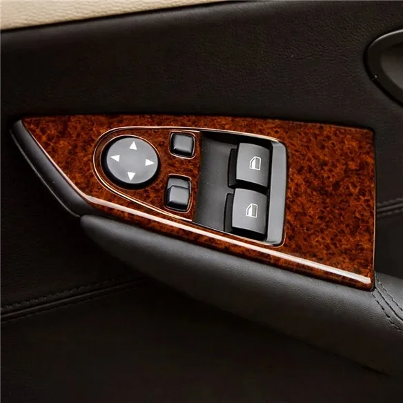 BMW 6-Series E 63 2004-2008 3D dekor palubnej dosky, 41 dielov