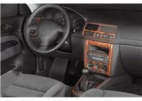 Volkswagen Bora 10.98-12.08 Súprava obloženia palubnej dosky 3D interiéru Dekorácia palubnej dosky 19 dielov - 1 Volkswagen Bora 10.98-12.08 Súprava obloženia palubnej dosky 3D interiéru Dekorácia palubnej dosky 19 dielov - 1