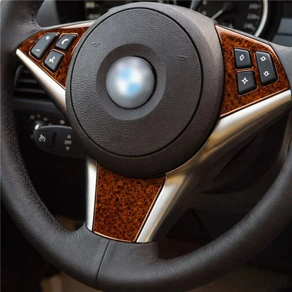 BMW 6-Series E 63 2004-2008 3D dekor palubnej dosky, 41 dielov