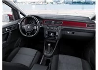 Volkswagen Caddy 09.2015 Súprava obloženia palubnej dosky 3D interiéru Dekorácia palubnej dosky 20 dielov - 1 Volkswagen Caddy 09.2015 Súprava obloženia palubnej dosky 3D interiéru Dekorácia palubnej dosky 20 dielov - 1